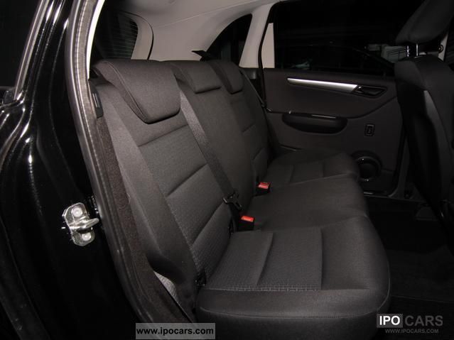 2011 Mercedes Benz B 170 Be Light And Sight Package Park