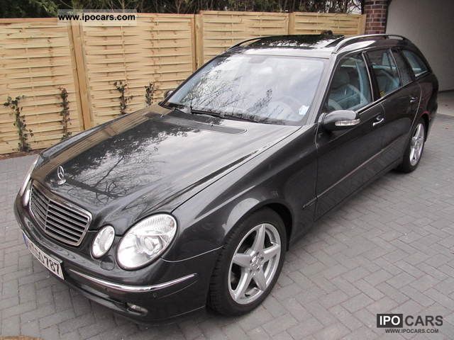 Mercedes e320cdi estate 2003 #2