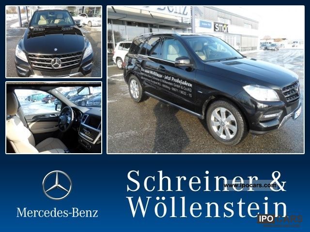 2011 Mercedes-Benz  ML 350 BLUETEC, 4MATIC COMAND navigation / SHD / Distronic Off-road Vehicle/Pickup Truck Demonstration Vehicle photo