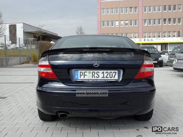 Mercedes c200 coupe sport edition #5