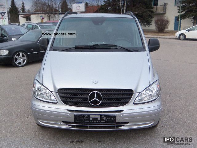 2005 Mercedes-Benz  Vito 115 CDI DPF, GPS, DVD, automatic. Van / Minibus Used vehicle photo