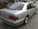 2001 Mercedes-Benz  E 220 CDI Elegance, air, 1-hand Scheckheftgep, Limousine Used vehicle photo 12