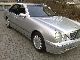 2001 Mercedes-Benz  E 220 CDI Elegance, air, 1-hand Scheckheftgep, Limousine Used vehicle photo 14