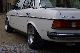 1982 Mercedes-Benz  230e - 2 Hd - 128tkm Scheckh. 8 and 9 X 16 Rials Limousine Used vehicle photo 9