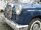 1959 Mercedes-Benz  190 Diesel Ponton \ Limousine Classic Vehicle photo 9