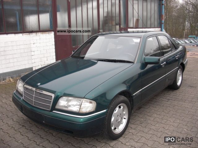 1994 Mercedes benz c180 specs