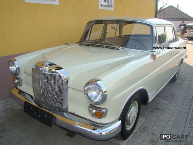 Mercedes-Benz  190 NEW GUTACHTE PIKERL ORIGINAL TOP!!! 1964 Vintage, Classic and Old Cars photo