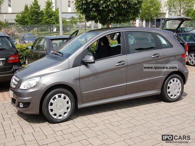 2009 Mercedes Benz B 180 Cdi Dpf Autotronic Car Photo And Specs