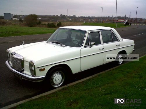 Mercedes-Benz  250 1972 Vintage, Classic and Old Cars photo