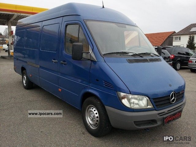 Mercedes 316 sprinter specification #4