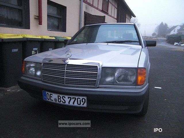 1989 Mercedes-Benz  190 Limousine Used vehicle photo
