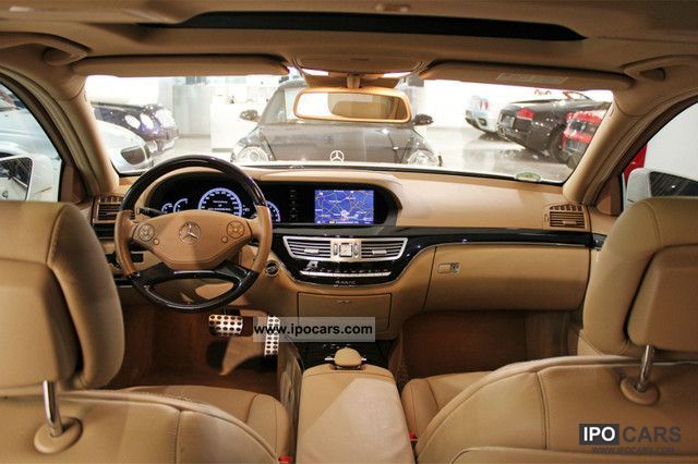 2010 Mercedes Benz S 350 Cdi 4matic Lang Amg Styling