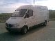 Mercedes-Benz  SPRINTER 212 D + HIGH-MEDIUM LONG truck approval 1997 Used vehicle photo