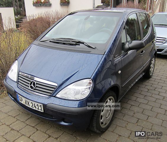 Mercedes benz a160 classic 2002 #1