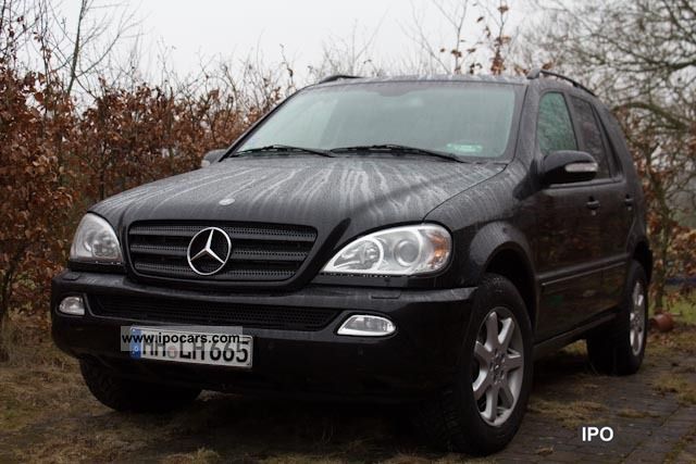 Housses De Siège Auto Pour Mercedes ML 270 (2000-2025) - Set Complet Avant/arrière, Noir, Respirant