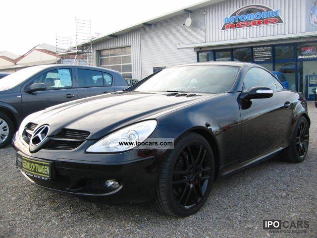 2005 Mercedes-Benz  SLK 350 7G-TRONIC 0.1-MANUAL, AUTOMATIC Cabrio / roadster Used vehicle photo