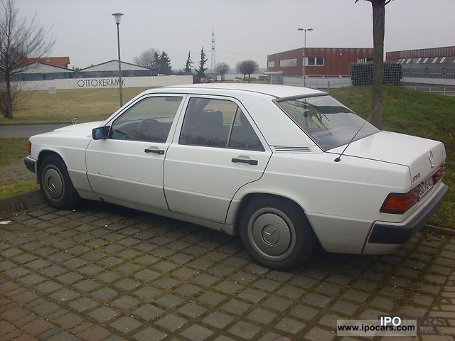 1991 Mercedes-Benz  190 D Limousine Used vehicle photo