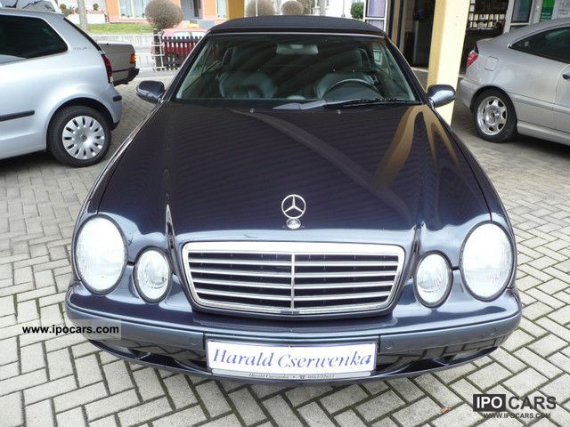 1999 Mercedes-Benz  CLK 200 Elegance Cabrio / roadster Used vehicle photo