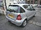 2003 Mercedes-Benz  A 170 SSE 170 CDI ELEGANCE A FAMILY A Limousine Used vehicle photo 2