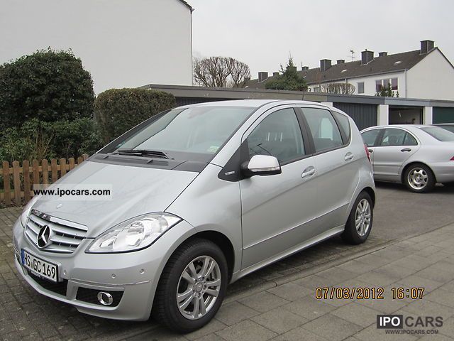 2009 Mercedes-Benz  A 160 BlueEFFICIENCY Avantgarde Limousine Used vehicle photo