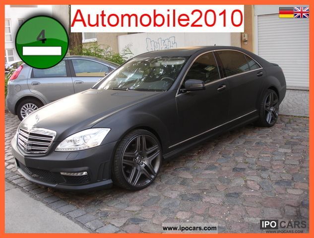 2009 Mercedes-Benz  S 350 long * S65 AMG 7G-Tronic * Mod * 2010 * 21 inches Limousine Used vehicle photo