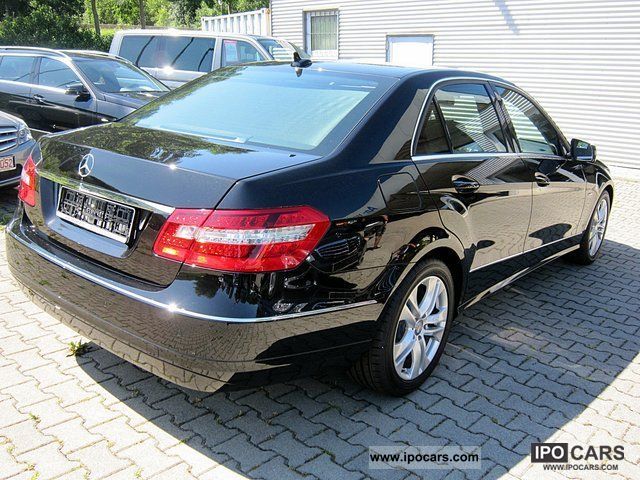 2011 Mercedes Benz E 220 Cdi Blueefficiency Avant
