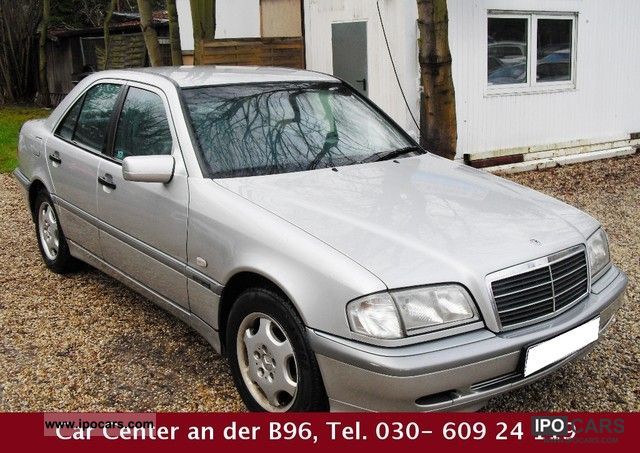 1999 Mercedes Benz C 200 Cdi Air Conditioning Alloy Wheels 5