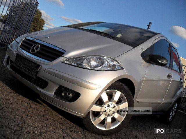 2006 Mercedes-Benz  A-Class A 180 CDI DPF (Polar Star), trailer hitch, 1.Hand Limousine Used vehicle photo