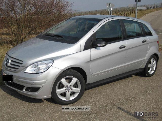 2007 Mercedes Benz B 180 Cdi Autotronic Dpf Modelj 2008