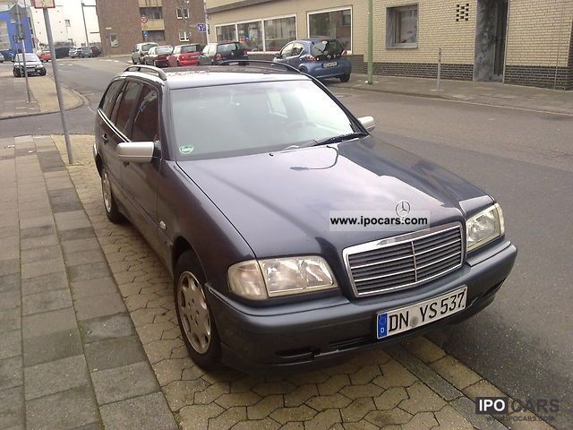 1999 Mercedes-Benz  C 180 D Elegance Estate Car Used vehicle photo