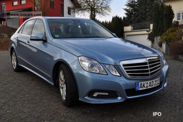 2009 Mercedes Benz E 350 Cdi Blueefficiency Dpf 7g Tronic