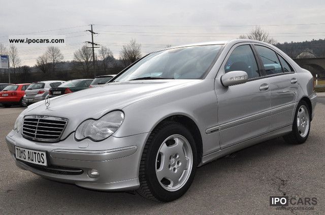 Mercedes benz c220 cdi 2001 #7