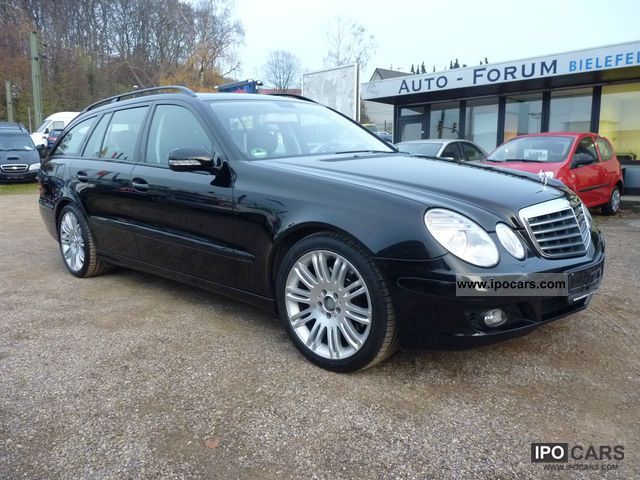 2006 Mercedes-Benz  E 320 CDI DPF Sport Leather Package Navi Command Estate Car Used vehicle photo