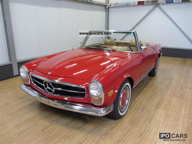 MercedesBenz 280 SL Pagoda 1970 Vintage Classic and Old Cars photo