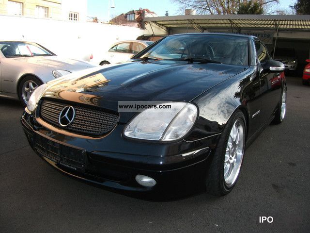 2001 Mercedes slk230 mpg #7