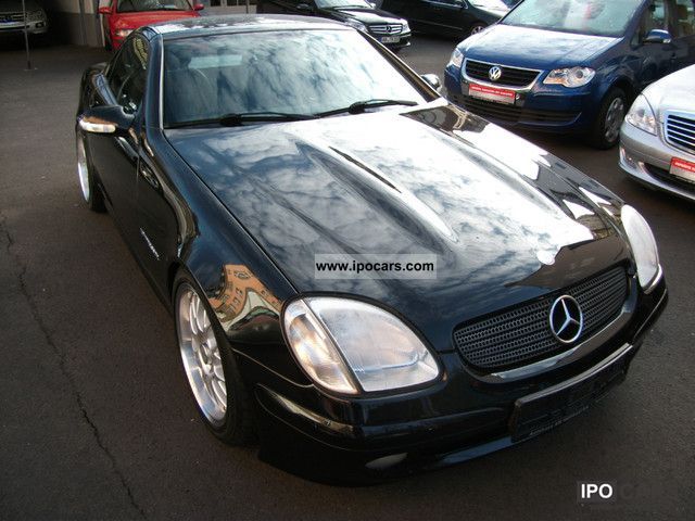 2001 Mercedes slk230 mpg #5