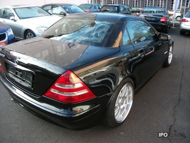 2001 Mercedes slk230 mpg #2
