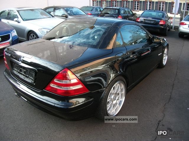 2001 Mercedes slk230 mpg #6