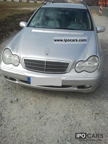 2002 Mercedes-Benz  C 220 CDI Classic Estate Car Used vehicle photo