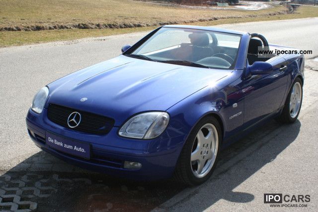 2000 Mercedes Benz SLK 230 Kompressor Car Photo And Specs