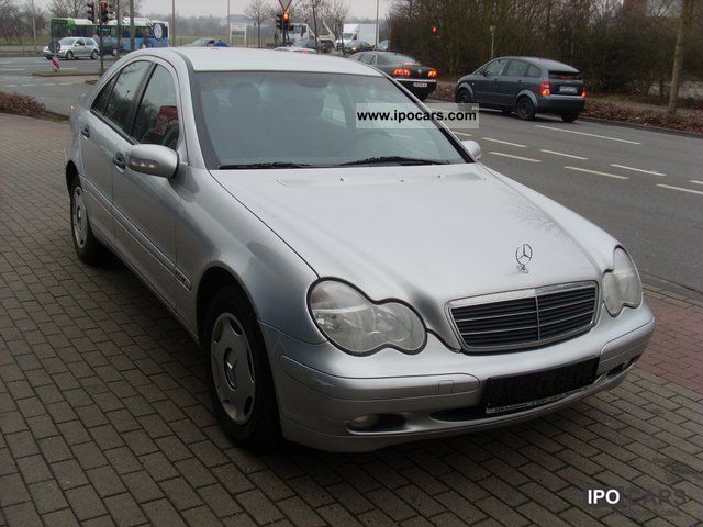 2000 Mercedes-Benz C 200 model with a new check book - Car Photo and Specs