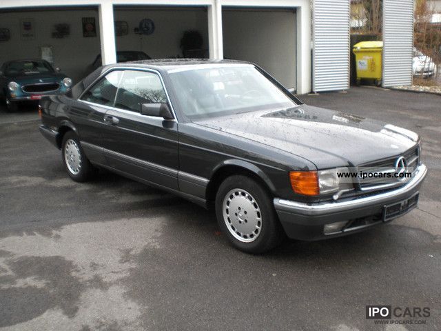 1991 Mercedes-Benz 420 SEC first Hand - Car Photo and Specs