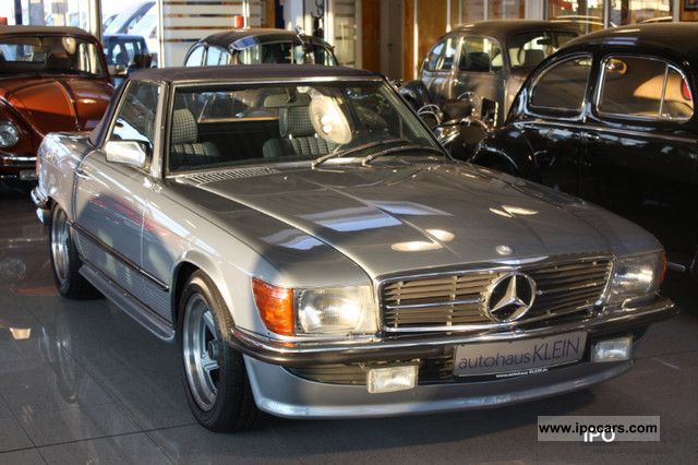1981 Mercedes-Benz  SL 280 G * cat * Automatic * AMG design Cabrio / roadster Used vehicle photo