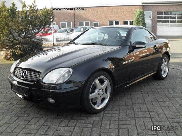 Mercedes slk special edition 2002 #6