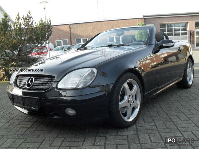 Mercedes slk special edition 2002 #7