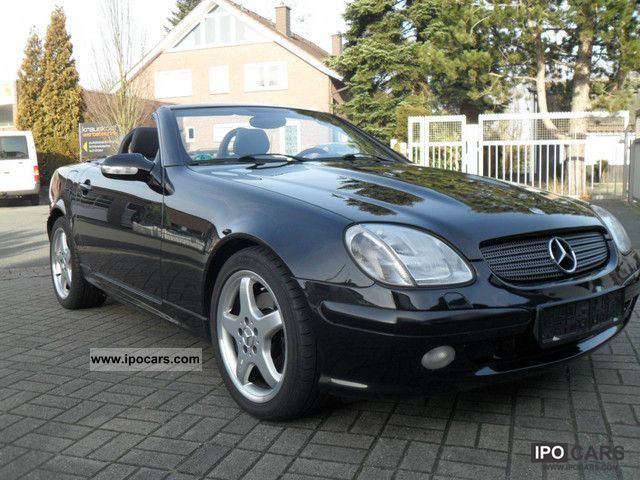 Mercedes slk special edition 2002 #2