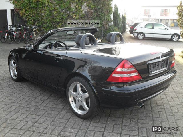 Mercedes slk special edition 2002 #3