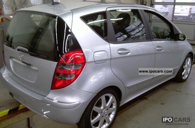 2004 Mercedes-Benz  A 180 CDI Avantgarde SSD slatted roof Limousine Used vehicle photo