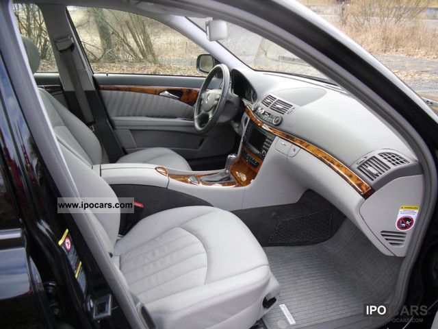 2007 Mercedes Benz E 320 Cdi Elegance 7g Tronic Dpf Facelift Car Photo And Specs