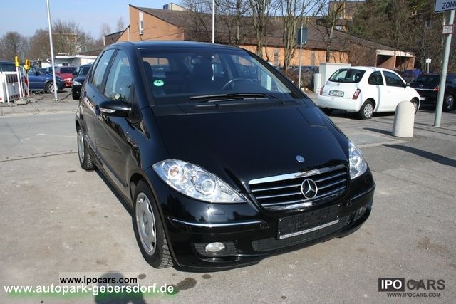 2005 Mercedes-Benz  A 180 CDI AvantgardeDPF / Navi / Panorama / Xenon / full Limousine Used vehicle photo